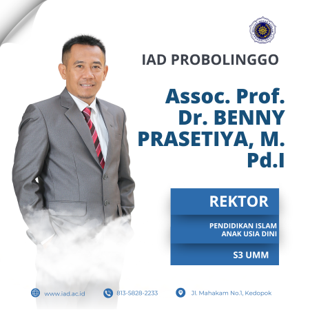 Assoc. Prof. Dr. Benny Prasetiya, M.Pd.I